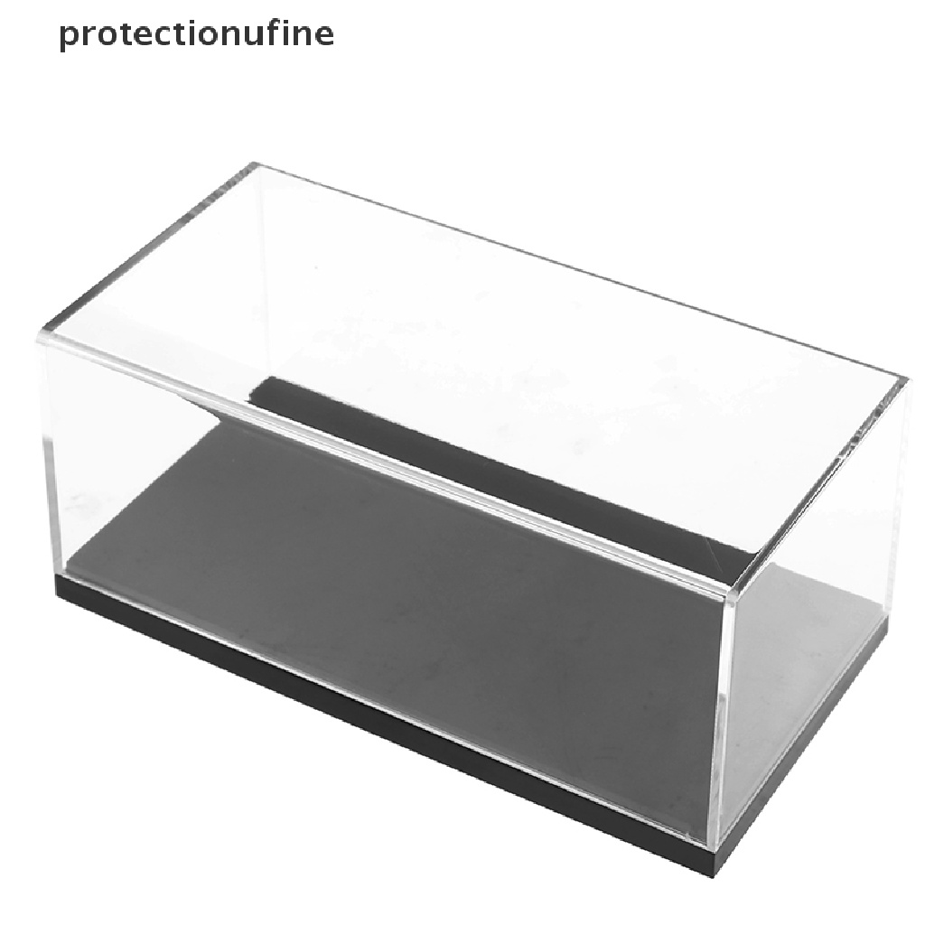 Hộp Trưng Bày Mô Hình Xe Hơi Bằng Acrylic Cứng Trong Suốt PR3VN Tỉ Lệ 1: 43