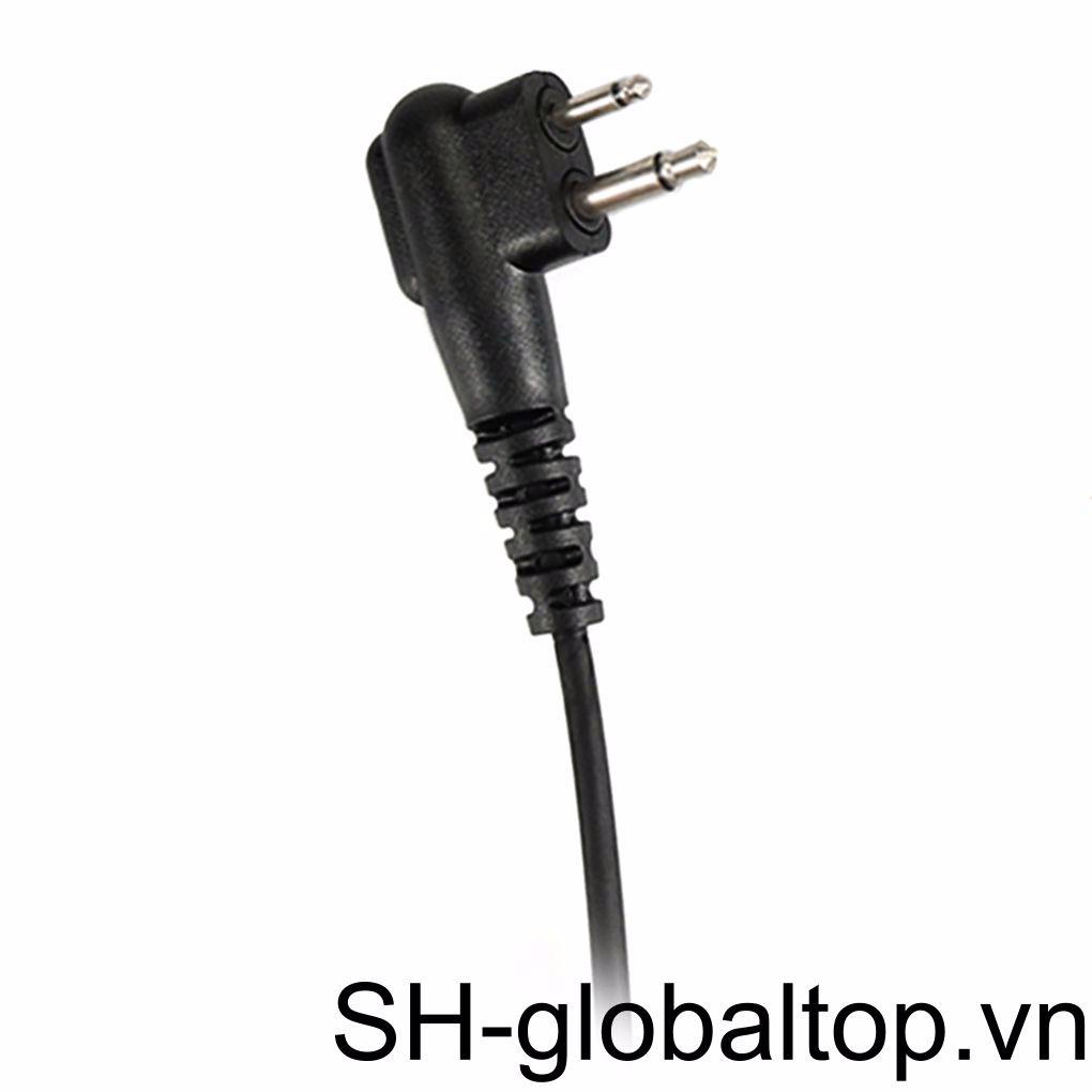 Tai Nghe 2 Pin Chữ C Thông Dụng Cho Motorola CLS1410 and CLS1100 Walkie Talkie