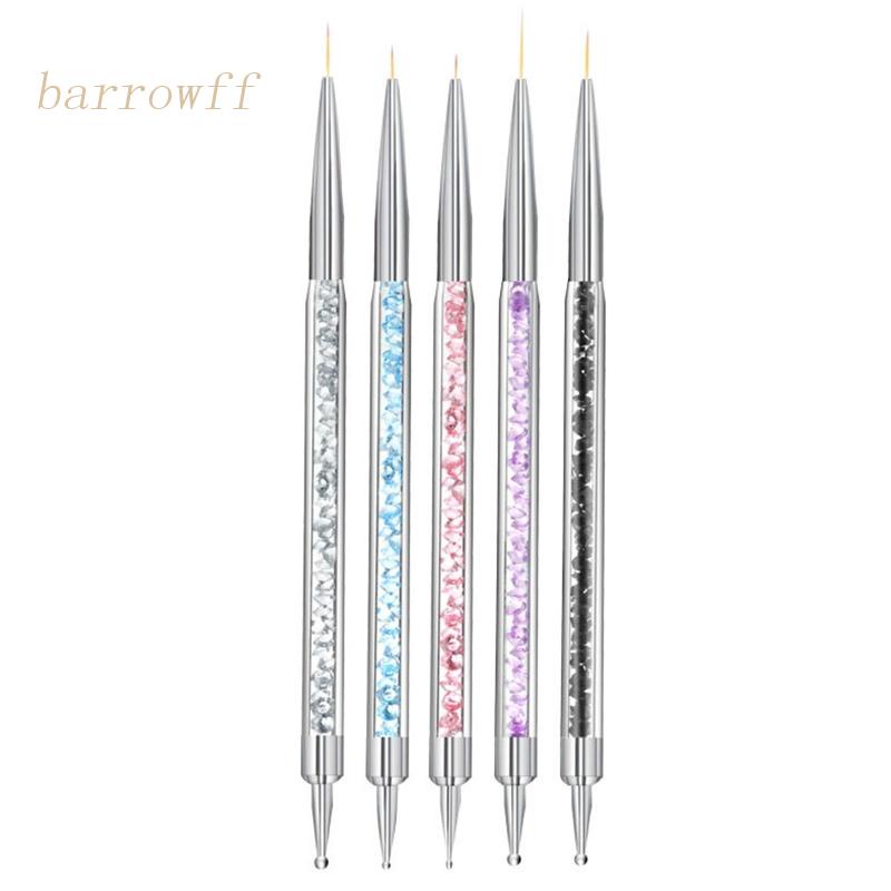 Cọ Hai Đầu Dùng Trang Trí Móng Nghệ Thuật