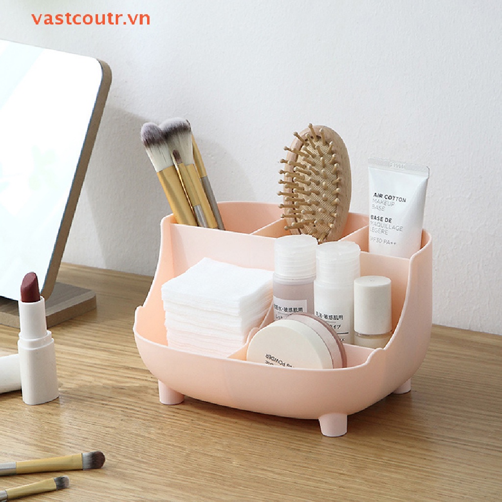 Hộp Đựng Đồ Trang Điểm Sức Chứa Lớn Có Ngăn Kéo