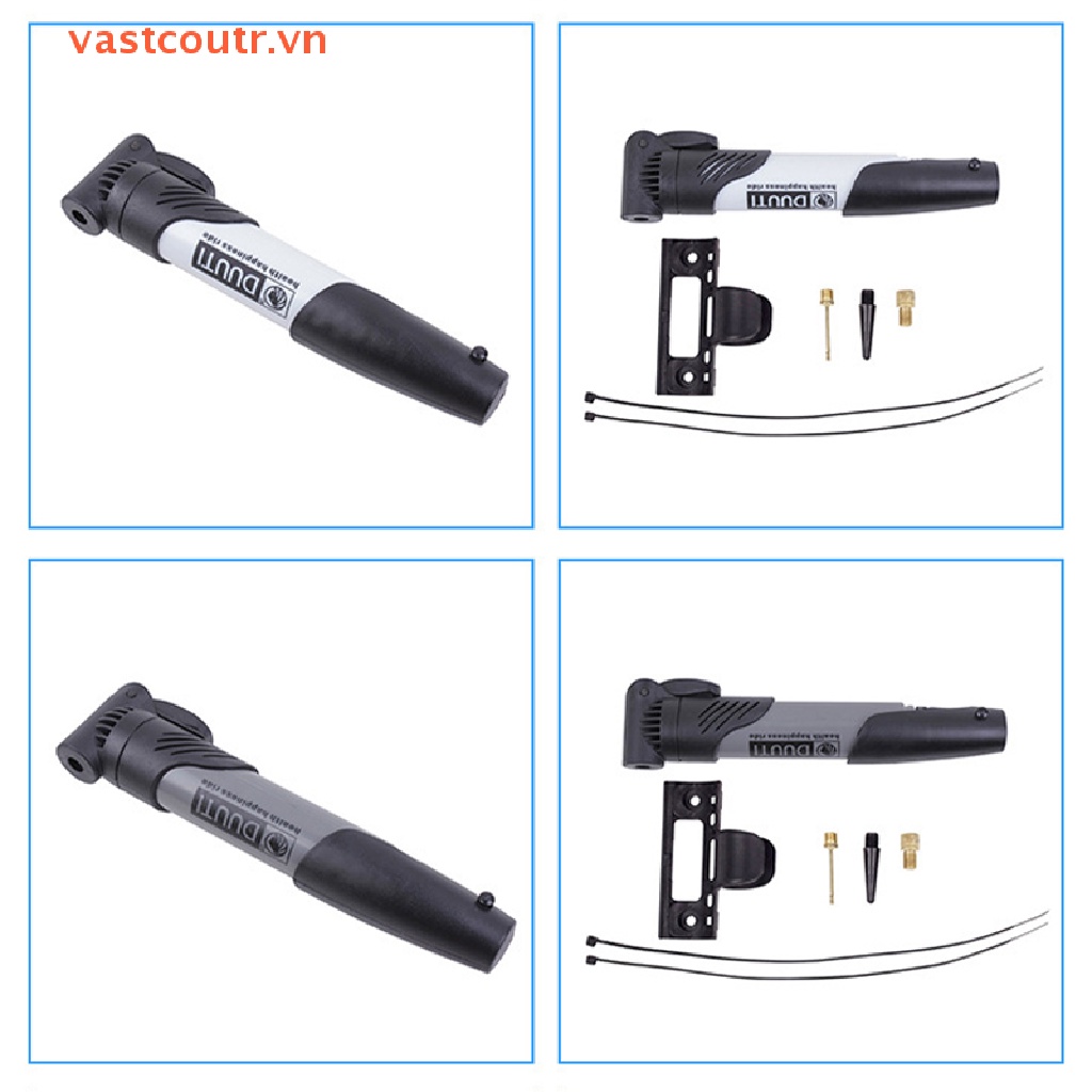 Bơm Xe Đạp Leo Núi Mini Độ Bền Cao Thiết Kế Nhỏ Gọn Tiện Dụng