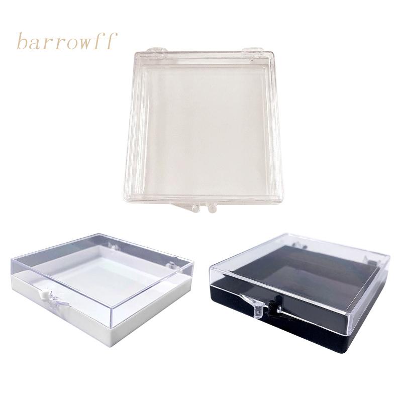 Hộp Nhựa Rỗng Trong Suốt Trưng Bày Móng Tay Giả Có Nắp Đậy