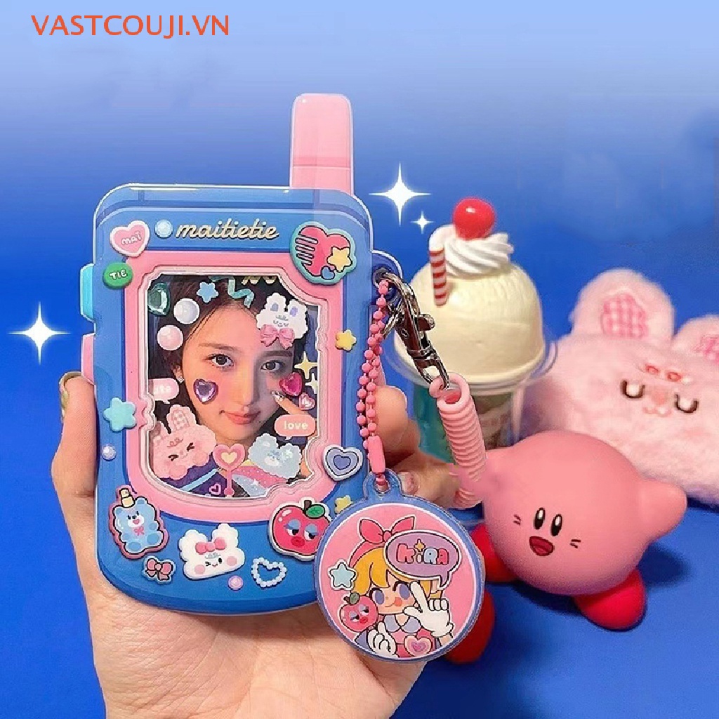 Túi Đựng Thẻ Hình Thần Tượng VASTJI Đáng Yêu