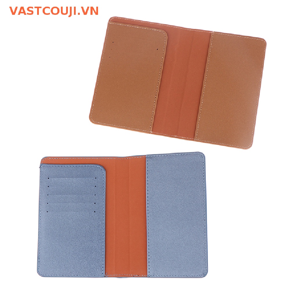 Bao Da PU Đựng Hộ Chiếu Kích Thước Tiêu Chuẩn VASTJI