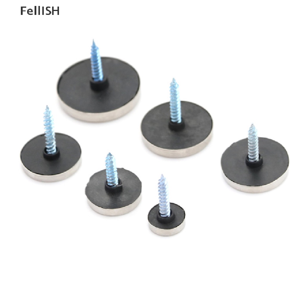 Set 8 Nắp Gương Trang Điểm Bằng Thép Không Gỉ 439br