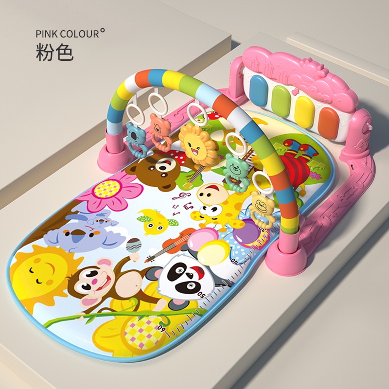 Thảm Chơi Đàn Piano Kèm Giá Đỡ Giáo Dục Sớm Cho Bé