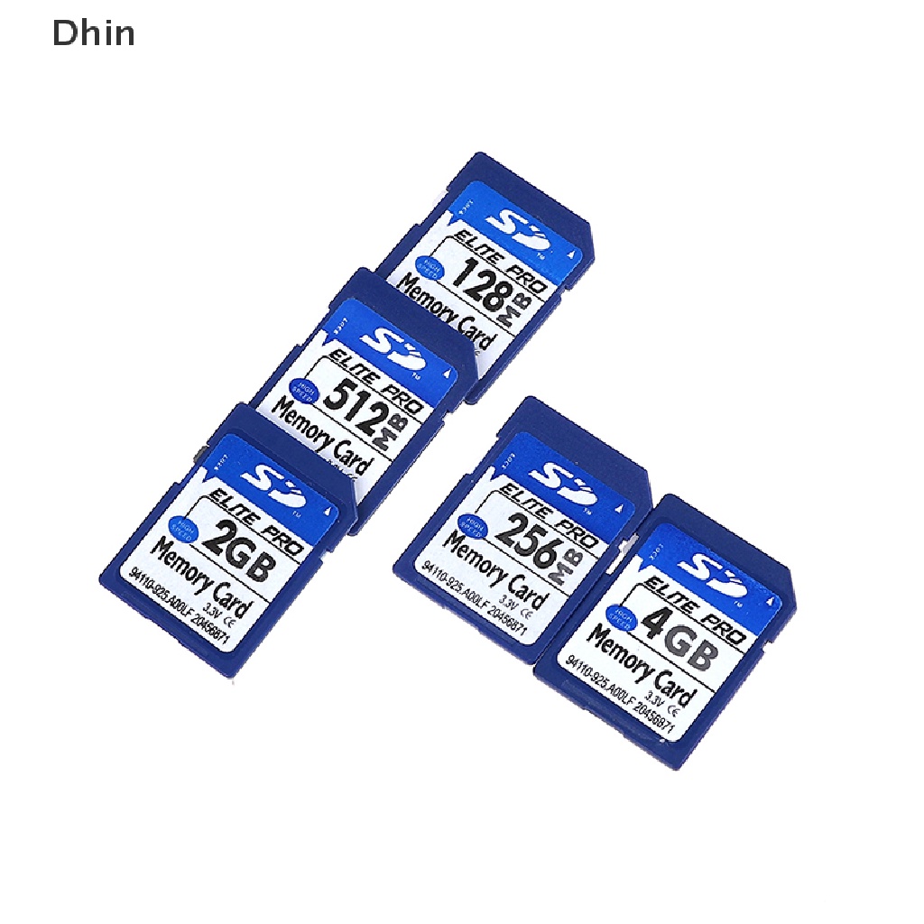Thẻ Nhớ Kỹ Thuật Số 128MB 256MB 512MB 2GB 4GB SD
