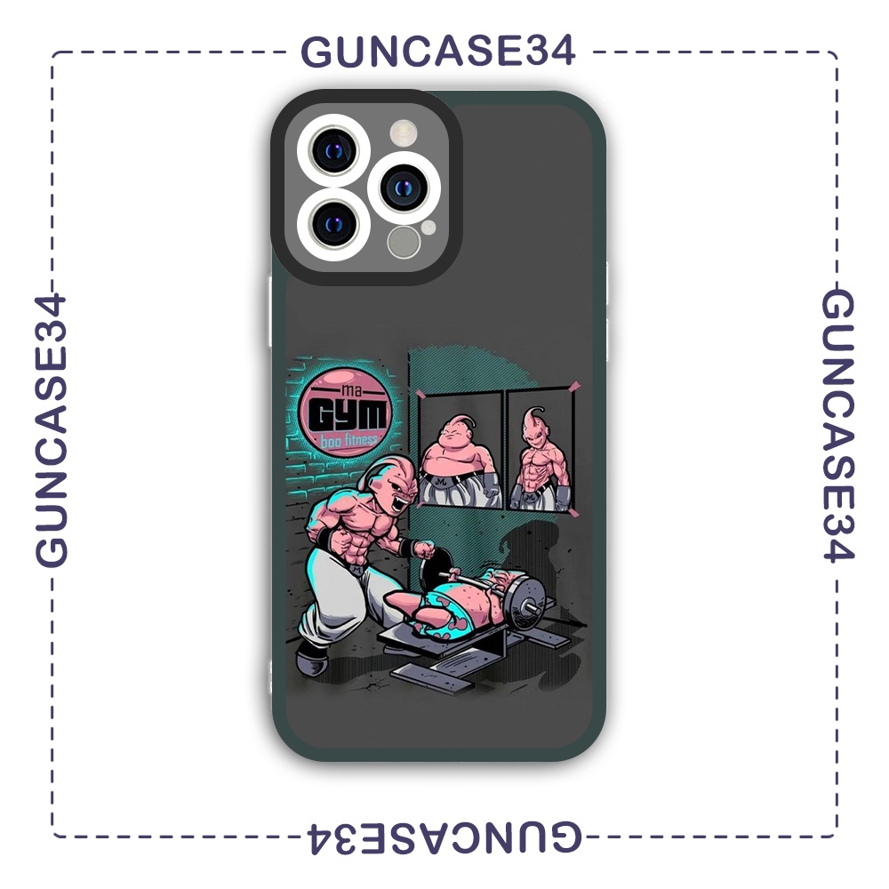 Ốp iphone cạnh vuông Guncase34 gym boo fitness 6/6s/7/7plus/8/8plus/x/xr/xs/11/12/13/pro/plus/promax/14prm