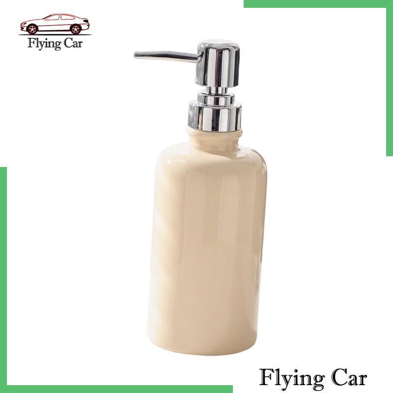 Bình Đựng Xà Phòng Dạng Lỏng Có Vòi Bơm Thể Tích 380ml Lzdjfmy2