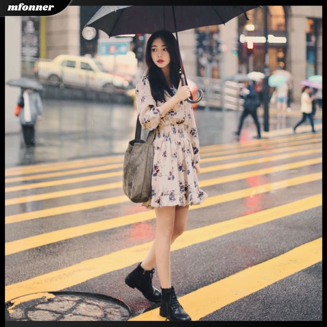 Đầm Ôm Eo In Họa Tiết Hoa Thời Trang Quyến Rũ Cho Nữ