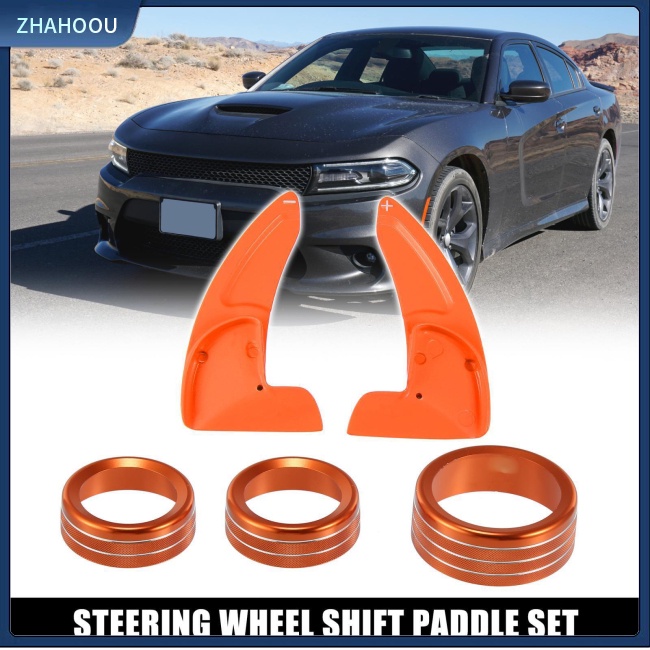 ☃Nhà Cửa☃ Lẫy Chuyển Số Kèm Vòng Đệm Điều Hòa Tương Thích Với Dodge Challenger 2015 +