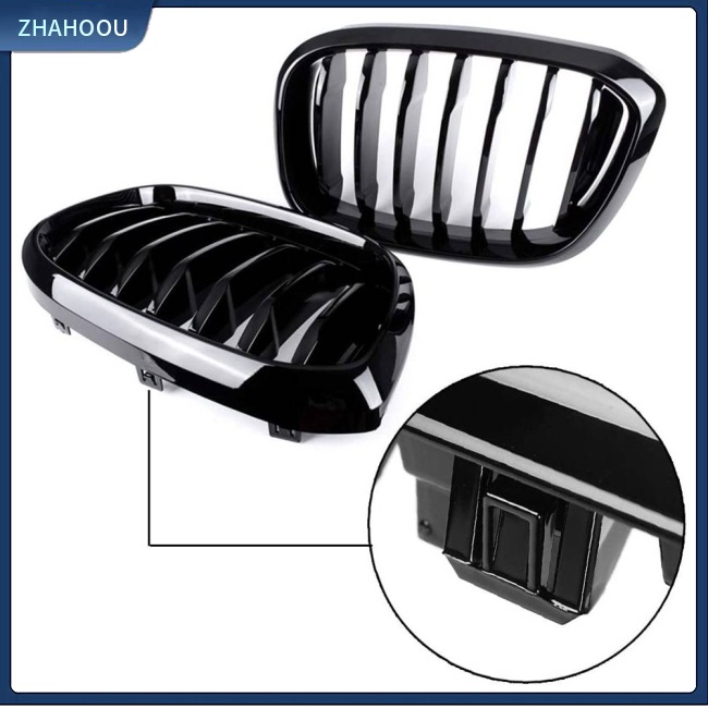 ☃Nhà Cửa☃ 1 CặP LướI TảN NhiệT GắN Mui Xe Bmw X3 G01 X4 G02 2018-2021