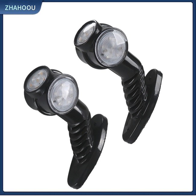 ☃Nhà Cửa☃ 1 Cặp Đèn Led Tín Hiệu 12v-24v 2000-5000k 3 Màu Sắc Chống Thấm Nước Dành Cho Xe Tải