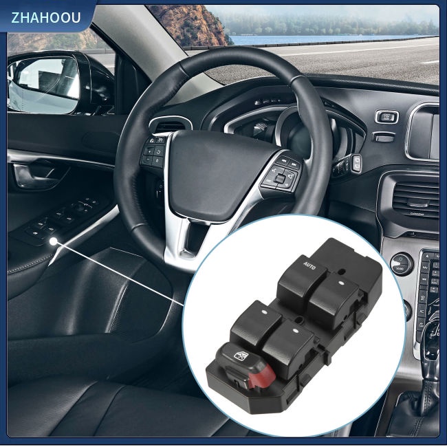 ☃Nhà Cửa☃ Công Tắc Điều Chỉnh Kính Cửa Sổ Cho 2006-2008 Chevrolet 10340140