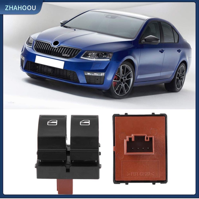 ☃Nhà Cửa☃ Nút Công Tắc Nâng Cửa Kính Xe Hơi Volkswagen Skoda 1z0959858