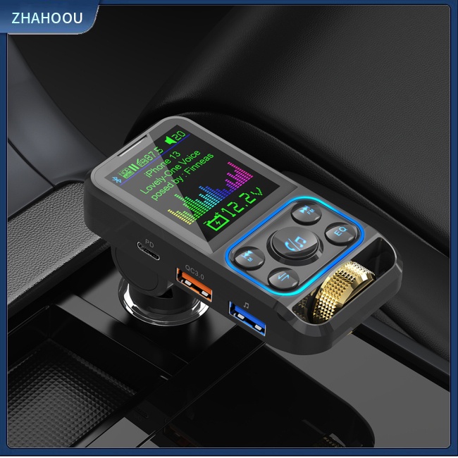 ☃Phụ Kiện Trang Trí Nhà Cửa Độc Đáo Sáng Tạo☃ Máy Nghe Nhạc Mp3 Kết Nối Bluetooth Không Dây Cổng Type-c Sạc 3.1a