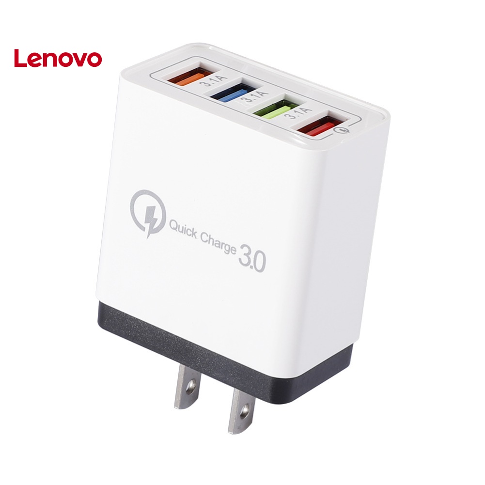 Củ Sạc Nhanh QC 3.0 4 Cổng USB Hình Hoa Hướng Dương