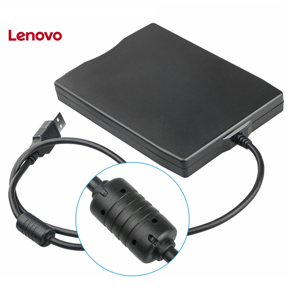 Đĩa mềm ngoài LENOVO USB 2.0 3.5-inch 1.44Mb FDD cho máy tính
