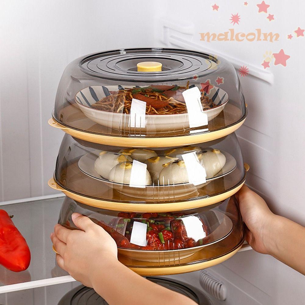 Lồng Bàn Đậy Thức Ăn Giữ Nhiệt Chống Bụi Côn Trùng Trong Suốt