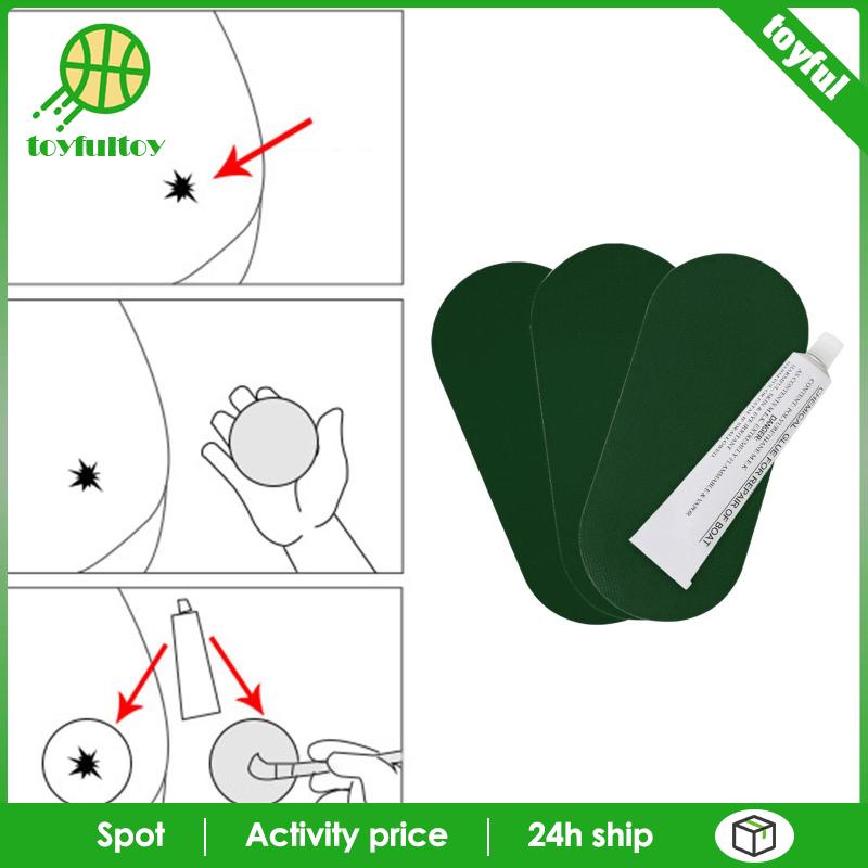 Miếng Vá Bằng PVC Dùng Sửa Chữa Thuyền Tiện Dụng
