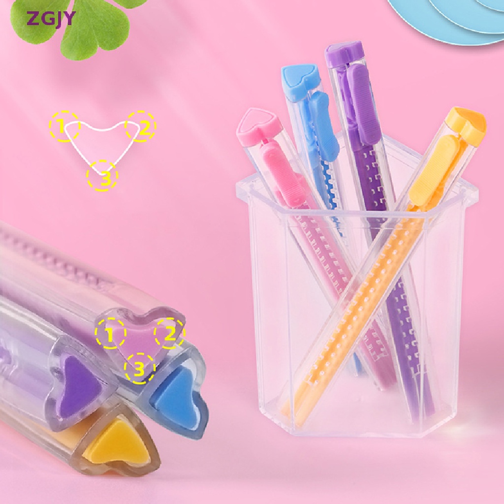 Cục Tẩy Bút Chì Màu Dễ Thương Mới