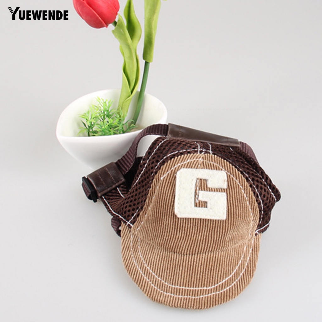 Mũ Đội Chống Nắng Và Gió Trọng Lượng Nhẹ Dành Cho Chó Cưng