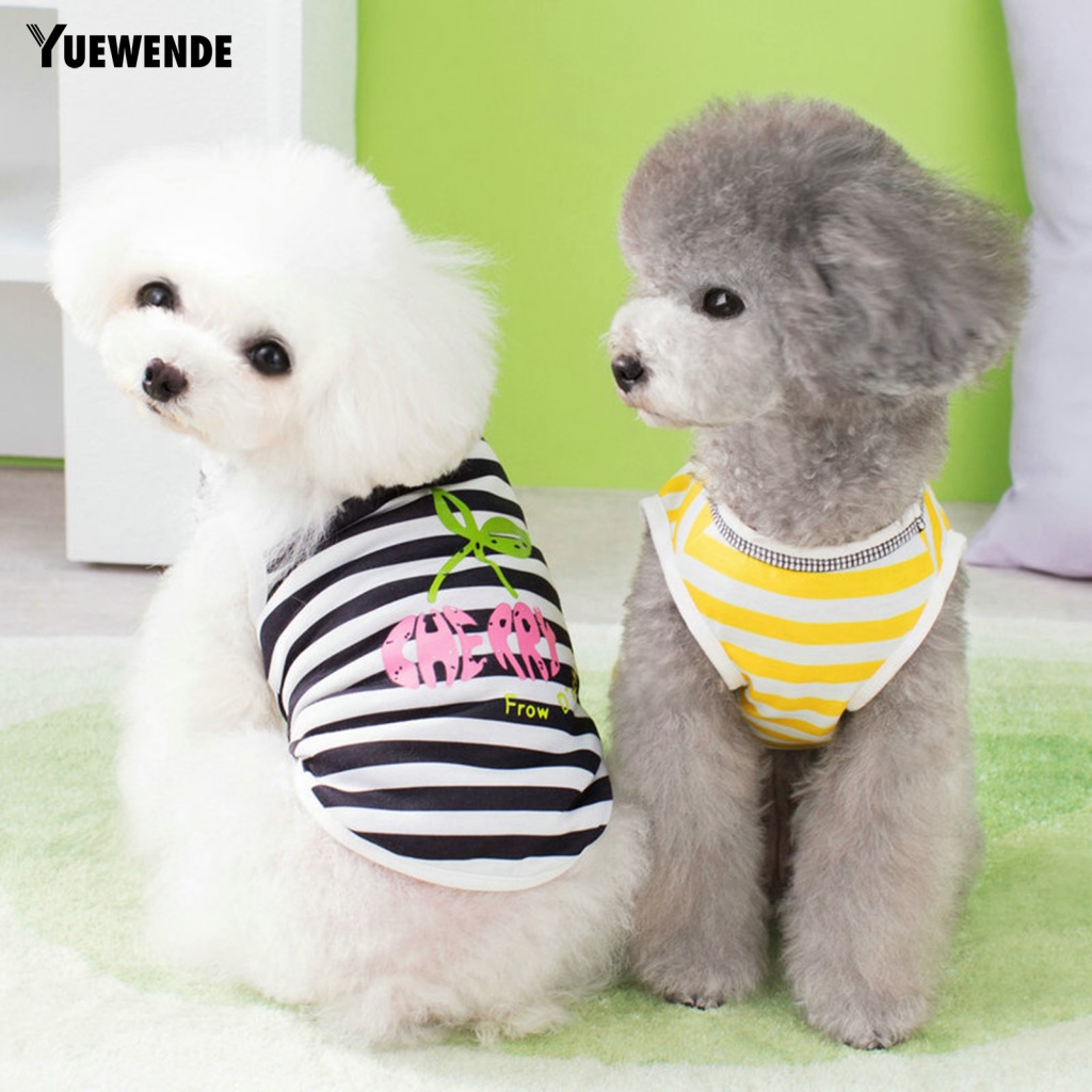 Áo Thun Bằng Chất Liệu Mau Khô Kiểu Dáng Đáng Yêu Dành Cho Cún Cưng