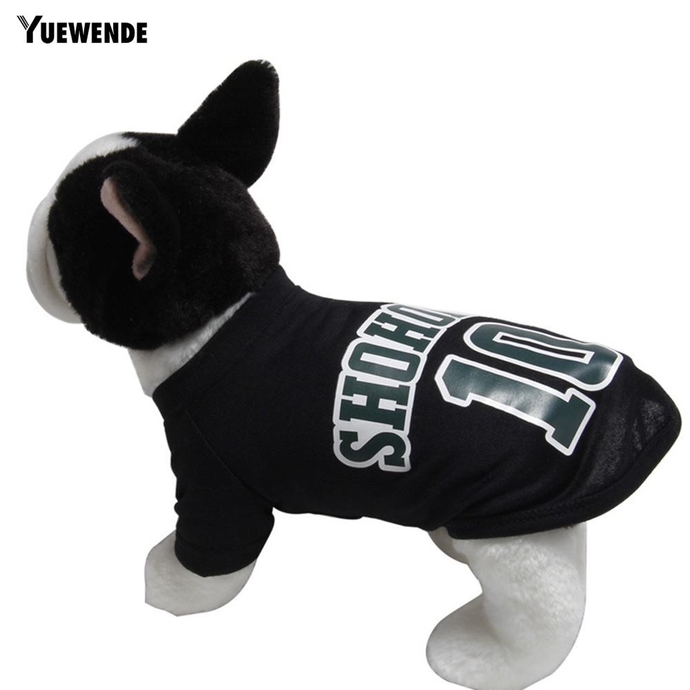Áo Thun Mềm Mại Thoáng Khí Họa Tiết Hoạt Hình Thời Trang Mùa Hè Cho Thú Cưng