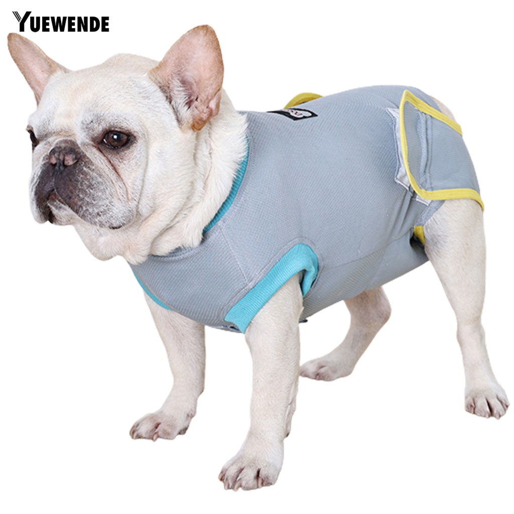 Bộ Áo Liền Quần Phẫu Thuật Chống Nhấp Nháy Thoải Mái Cho Thú Cưng