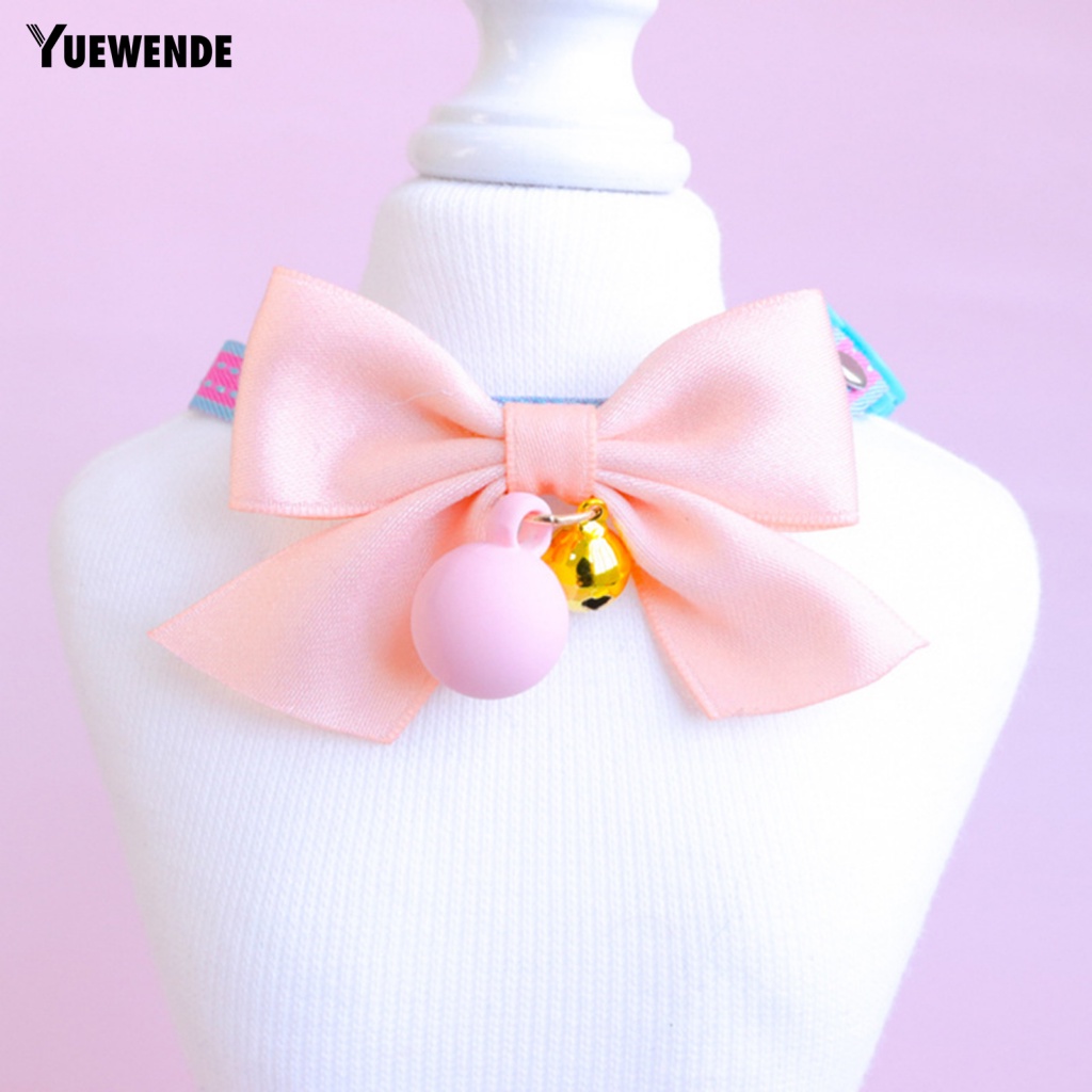 Vòng Cổ HìNh Nơ Dễ Thương Cho Thú Cưng