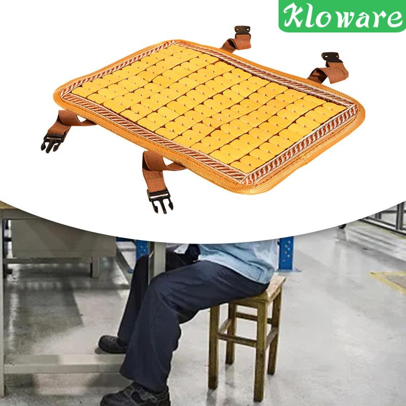 Đệm Lót Ghế Ngồi Bằng Tre Tiện Dụng Cho Nhà Bếp