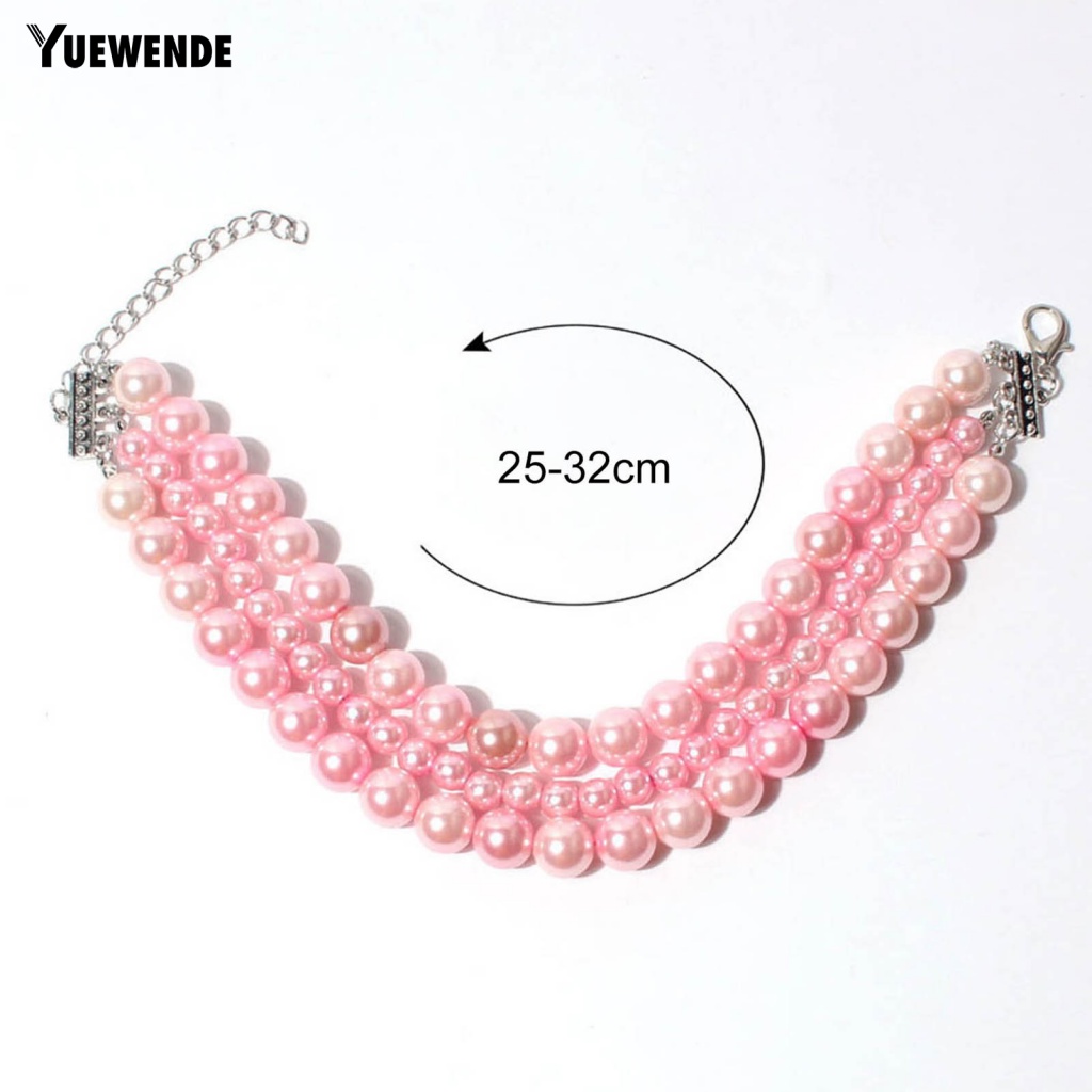 Vòng Cổ YE.B Bằng Nhựa Dễ Thương Cho Thú Cưng