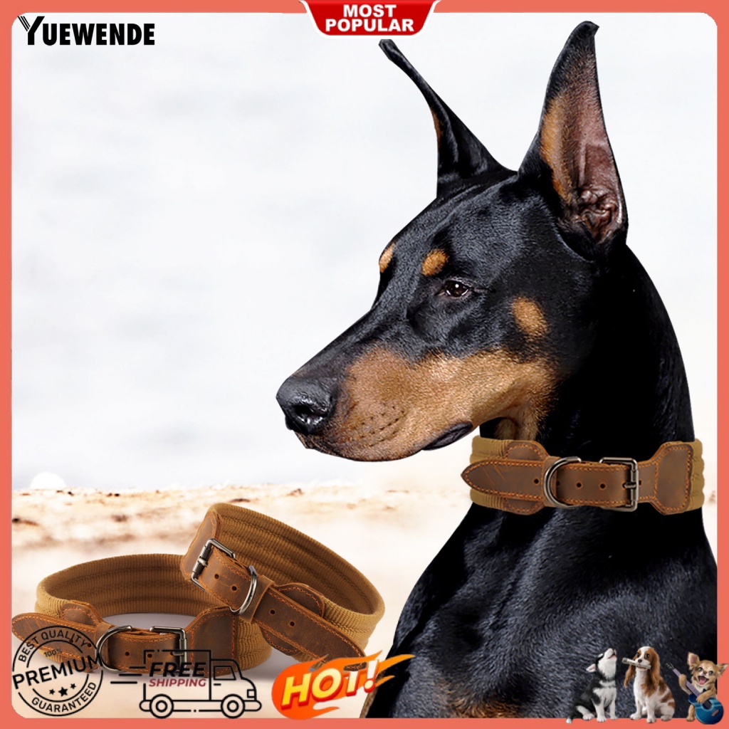 Vòng Cổ Mềm Mại Chống Rách Dành Cho Thú Cưng Cỡ Nhỏ / Vừa / Nhỏ