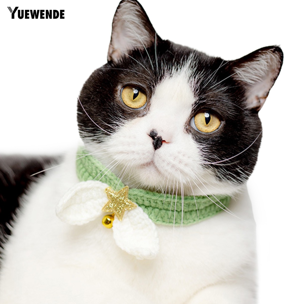 Vòng Cổ Gắn Chuông Nhỏ Nhẹ Dễ Điều Chỉnh Cho Thú Cưng