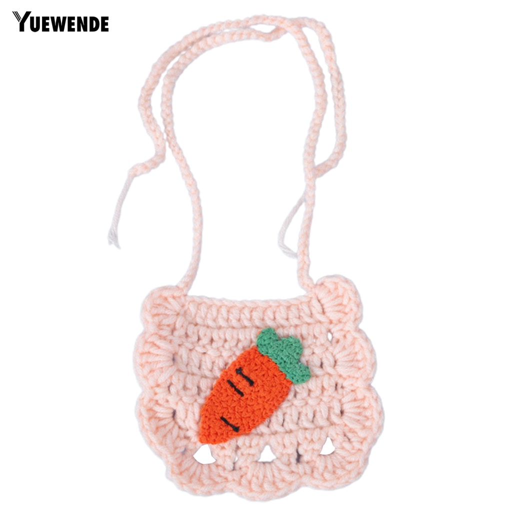 Yếm Ăn Màu Sắc Tươi Sáng Hình Vịt Vàng / Khủng Long / Cà Rốt Cho Thú Cưng