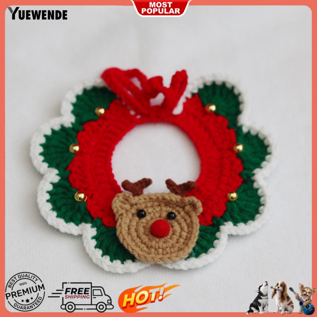 Vòng Cổ Sáng Tạo Thời Trang Năm Mới Cho Thú Cưng