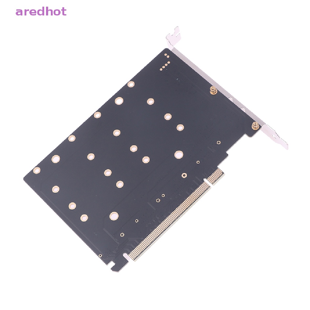 Đầu Đọc Ổ Cứng Mở Rộng 4 Cổng M.2 NVMe SSD Sang PCIE X16M Mới