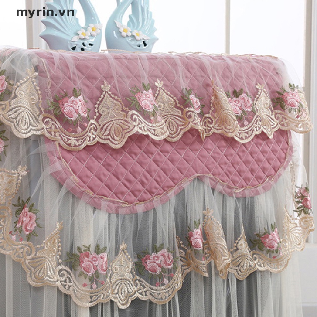 Tấm Vải Ren Bọc Máy Giặt Kích Thước 60 * 60 * 85cm Tiện Dụng Cho Gia Đình