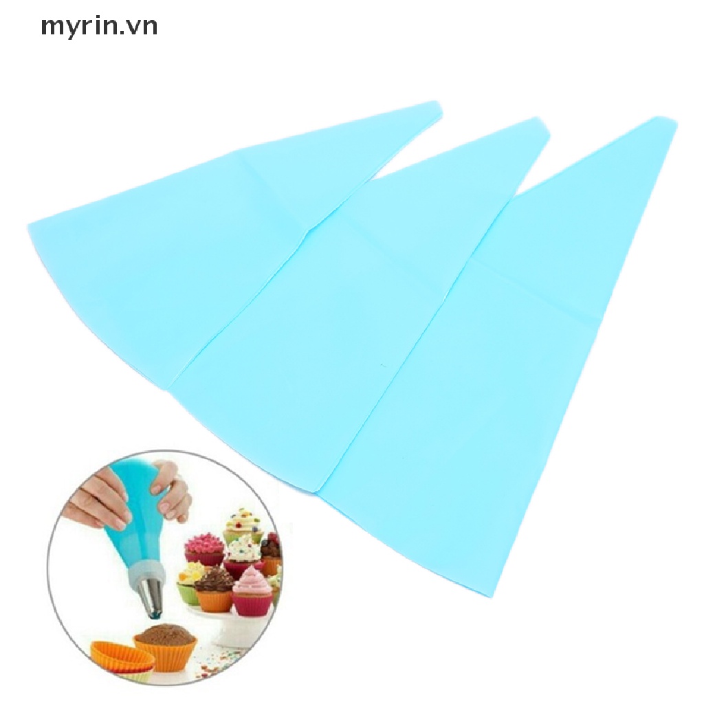 Túi Silicon Bắt Kem Trang Trí Bánh Tái Sử Dụng Tiện Lợi VN
