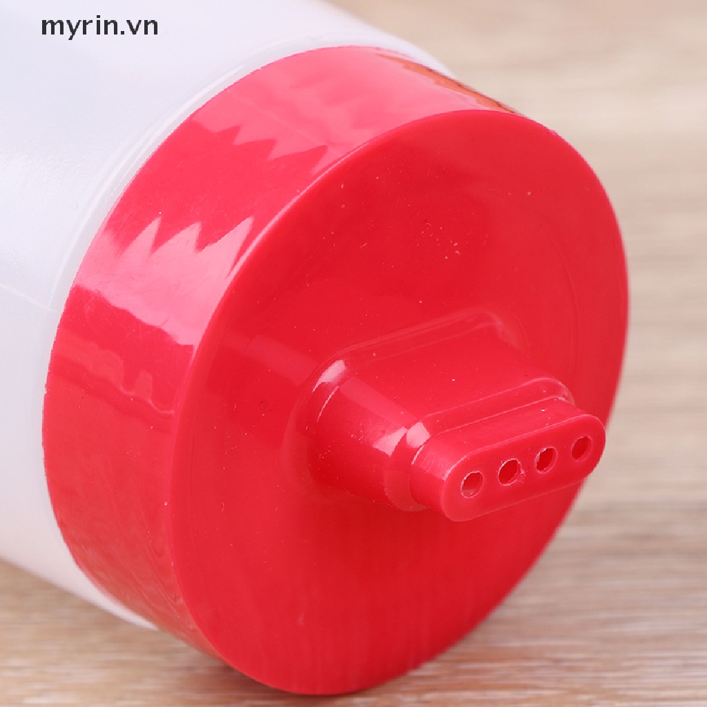 Chai Nhựa Đựng Dầu Ăn / Nước Sốt 4 Lỗ 300ml
