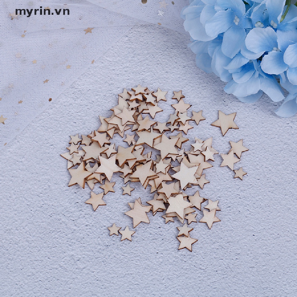 Set 100 Ngôi Sao Nhựa Nhiều Màu Sắc Dùng Để Trang Trí Tiệc Cưới / Sinh Nhật Vn VN VN