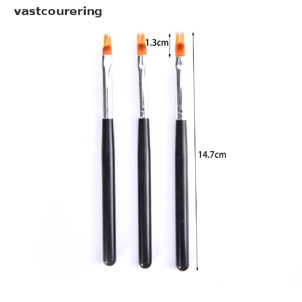 Cọ Gel Mềm Dùng Trang Trí Móng Tay Nghệ Thuật