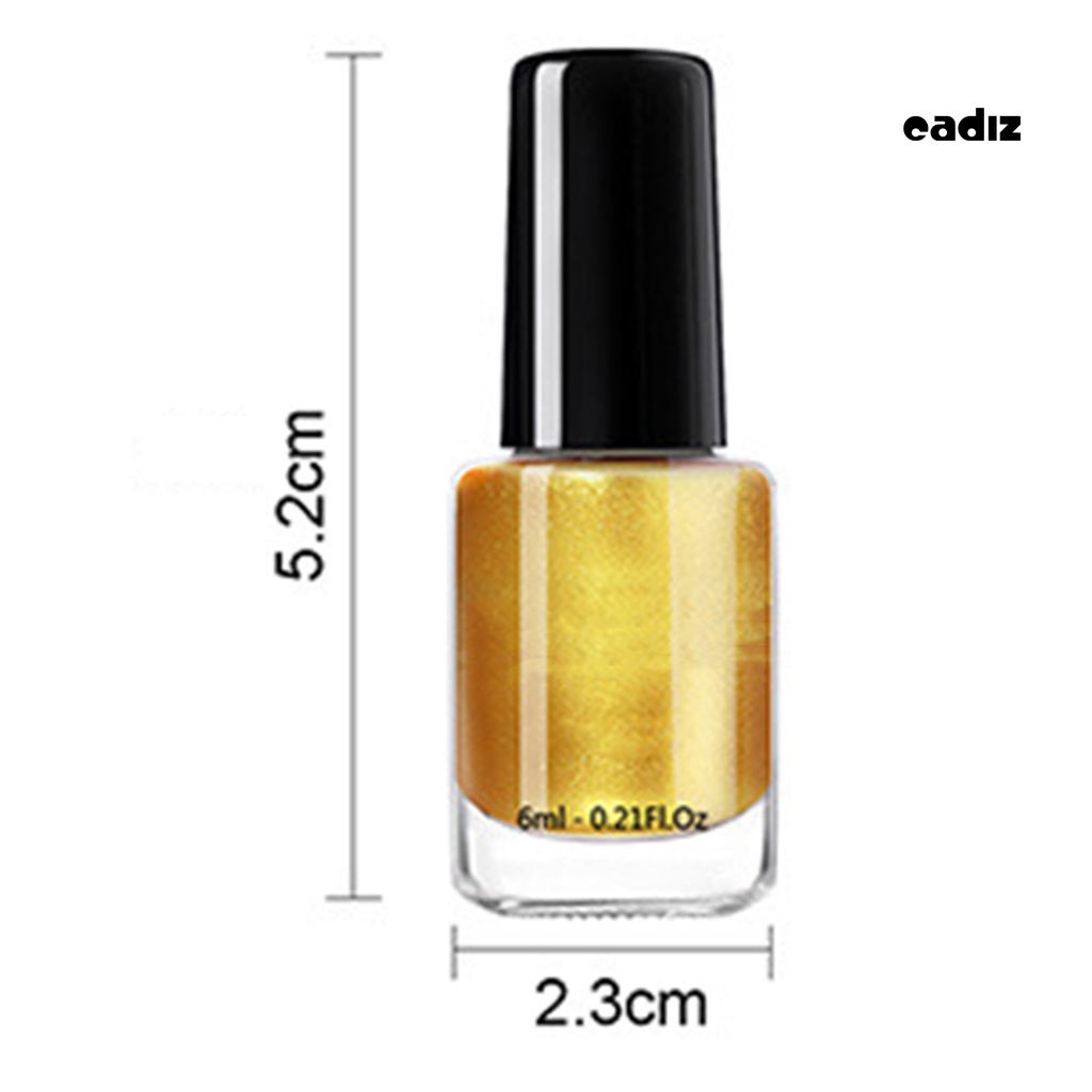 Sơn Móng Tay 6ml Khô Nhanh Không Gây Kích Ứng Chất Lượng Cao DIY