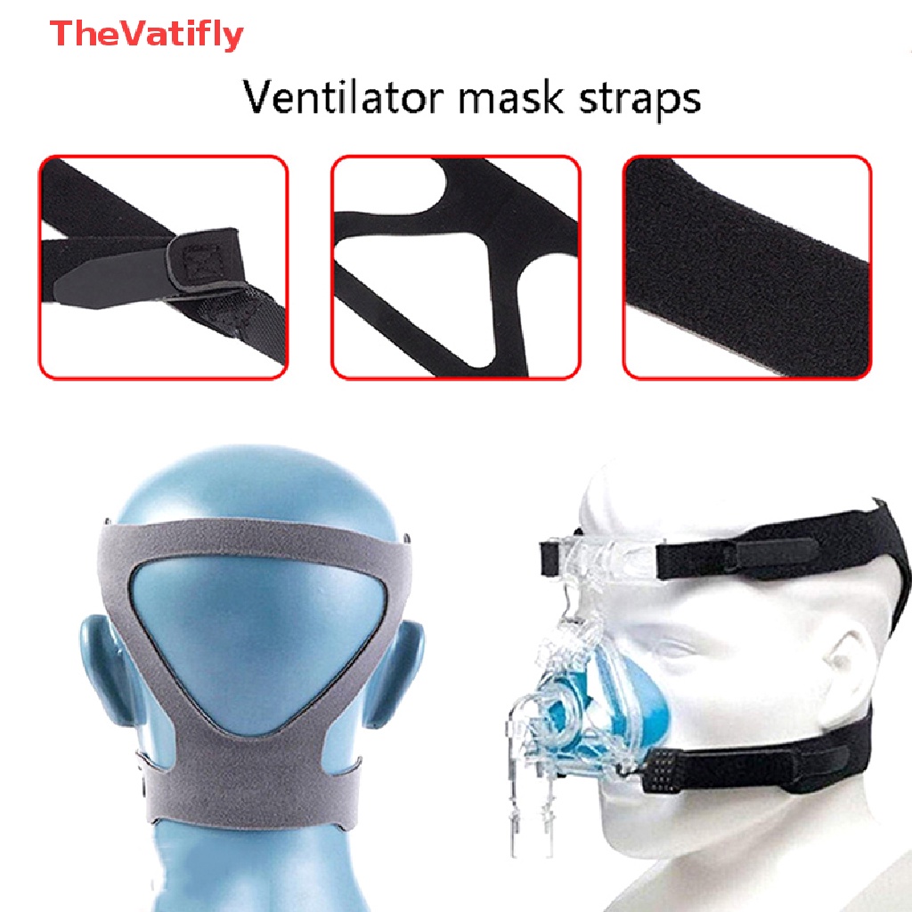 1 Băng Đô Đeo Đầu Chống Ngáy Khi Ngủ Không CPAP