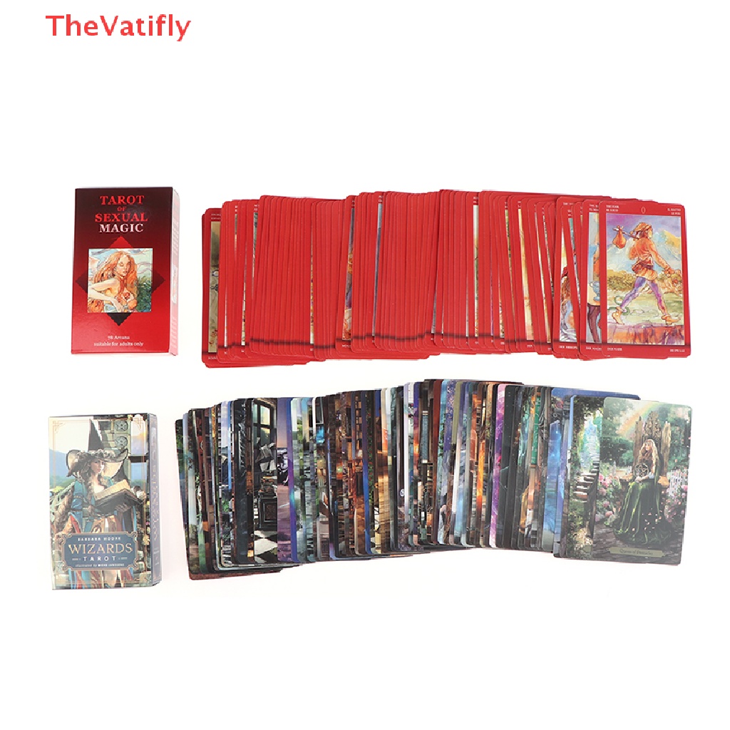 Bộ Bài Tarot Hình Phù Thủy Oracle Lãng Mạn