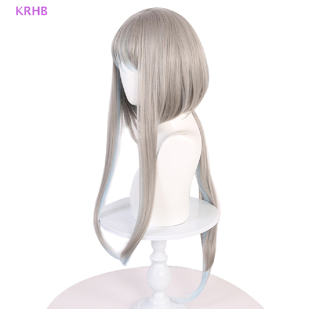 Tóc Giả Hóa Trang Nhân Vật Guizhong Dài 105cm Mới