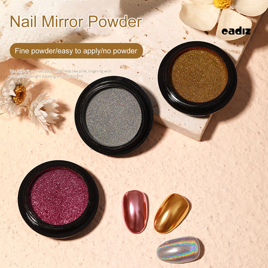 1 Bột Kim Tuyến Lấp Lánh Trang Trí Móng Tay An Toàn Không Gây Kích Ứng