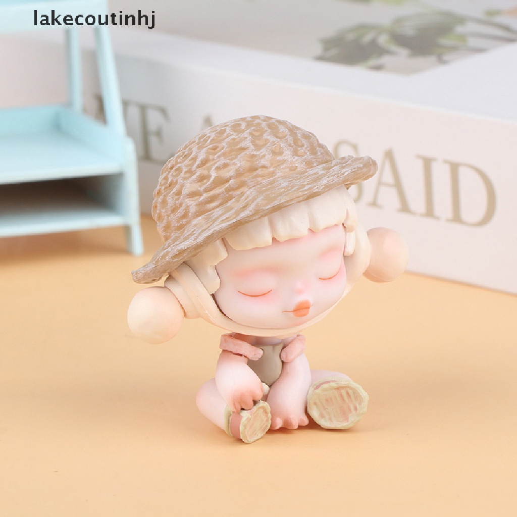 Mô Hình Đồ Chơi Nhân Vật lakecou Skullpanda THE WARMTH Series Sp8