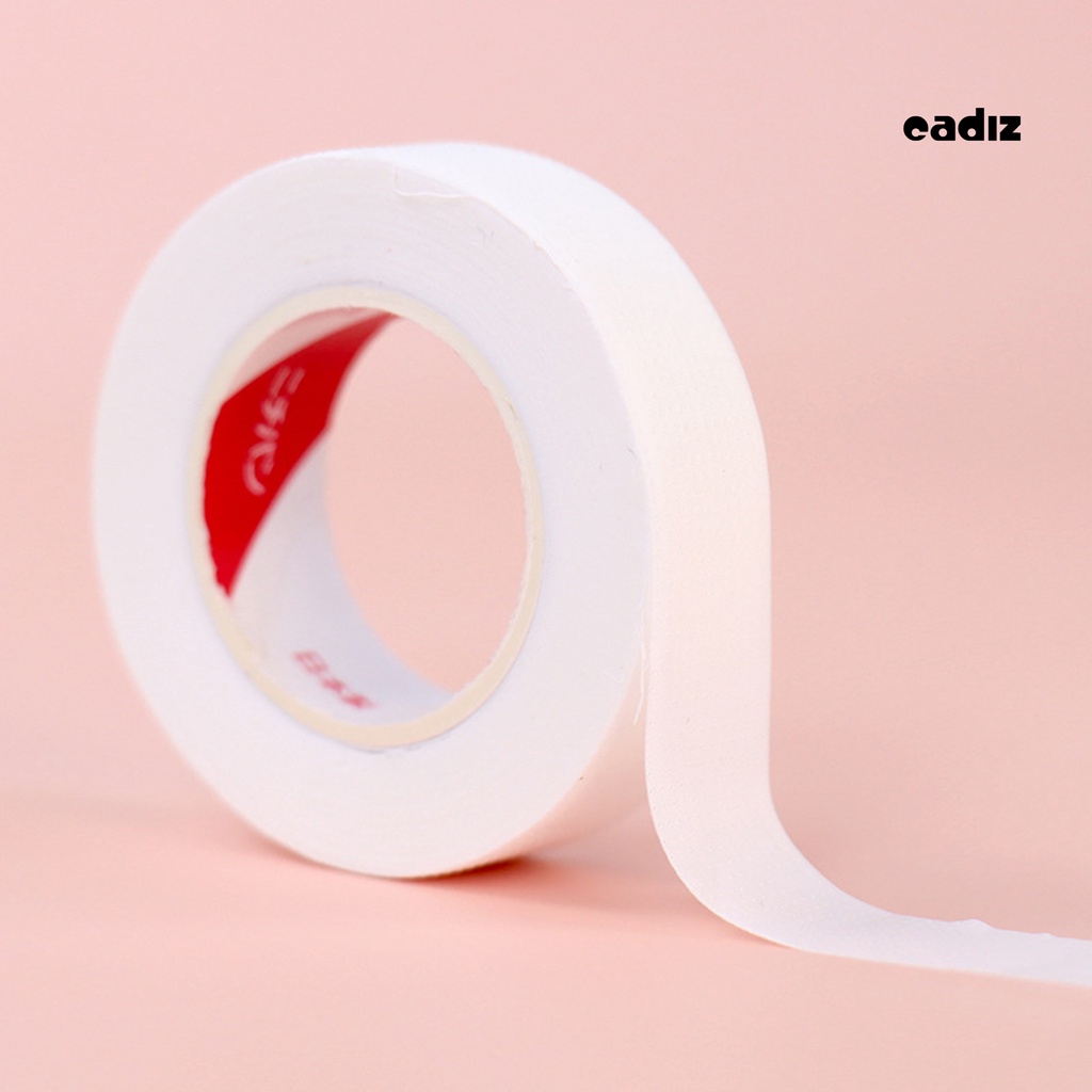 Set 3 Cuộn Băng Keo Dán Lông Mi Bằng PE Mềm Mại Thoáng Khí An Toàn Cho Nữ