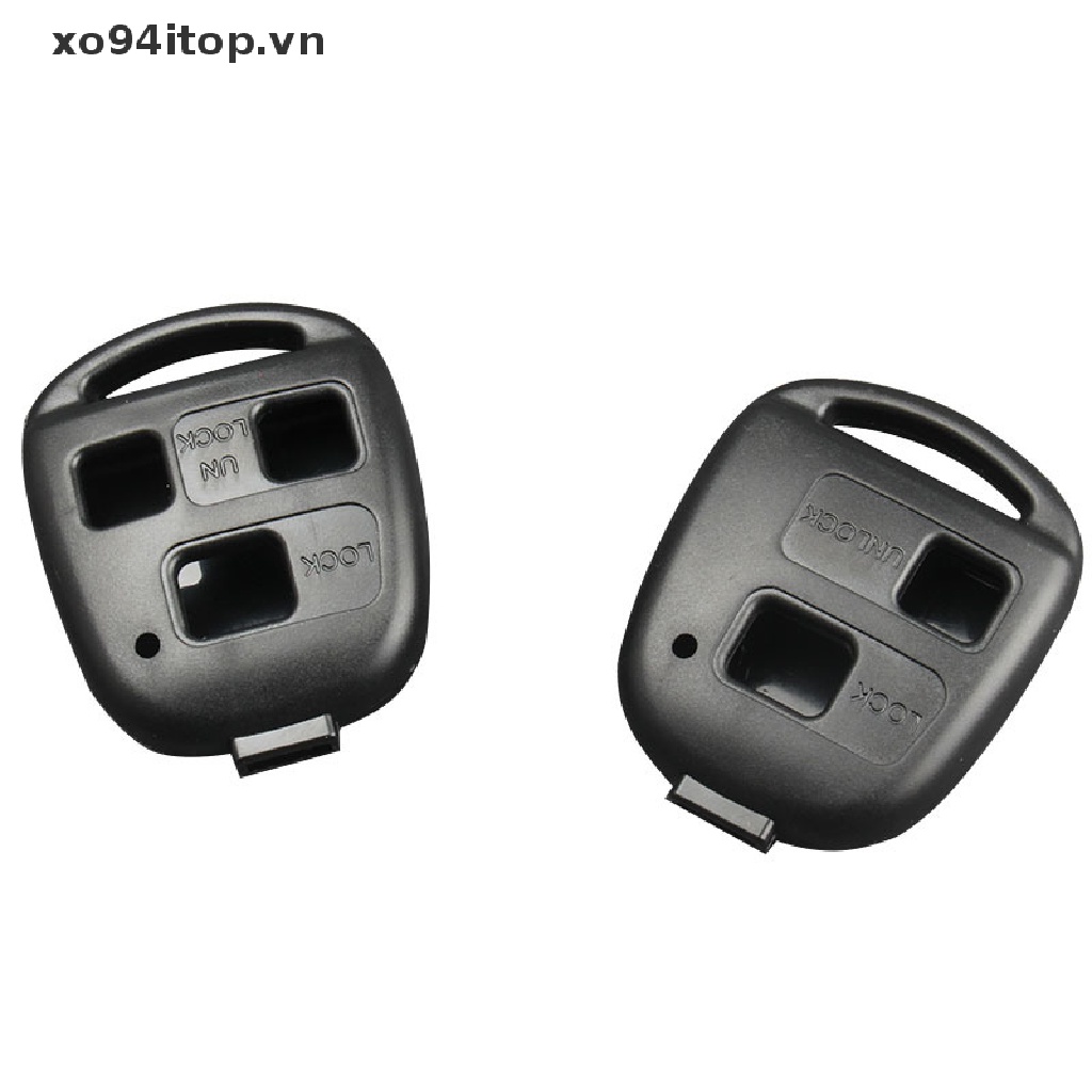 Vỏ Bảo Vệ Chìa Khóa Xe Hơi 2 / 3 Lỗ Chống Trầy Cho Toyota Camry Overbearing Ville Prado